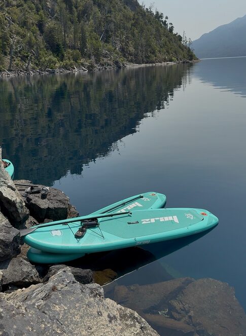 Lago Gutiérrez — travesías en stand up paddle