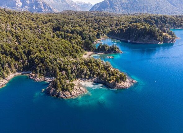 Lago Nahuel Huapi — travesías en stand up paddle