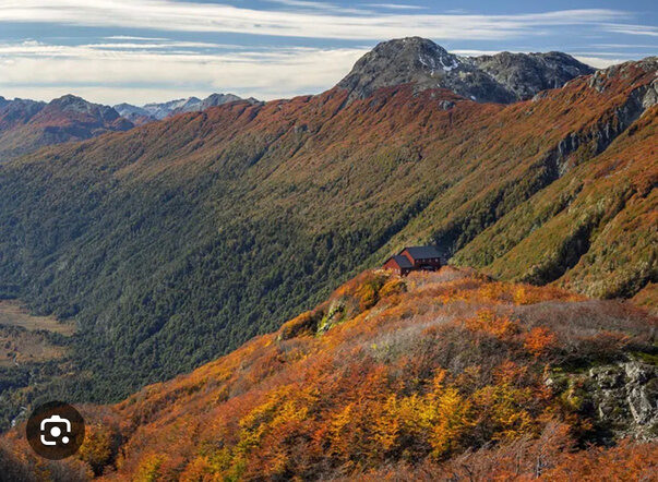 Refugio Agostino Rocca — trekking en Bariloche