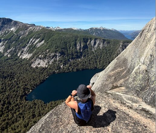 Laguna Ilon + Mirada del Doctor — trekking en Bariloche