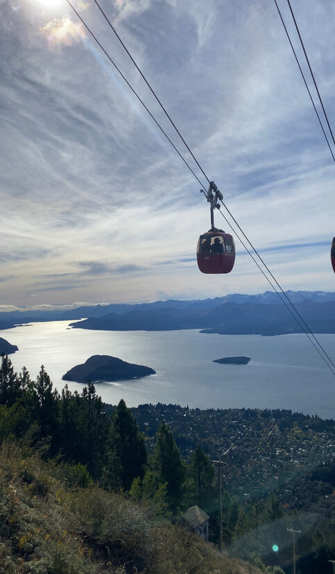 Cerro Otto - Piedra de Habsburgo — trekking en Bariloche