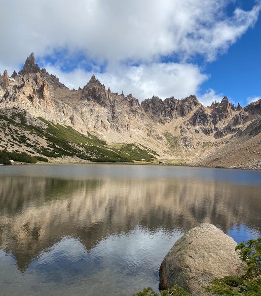 Refugio Frey — trekking en Bariloche