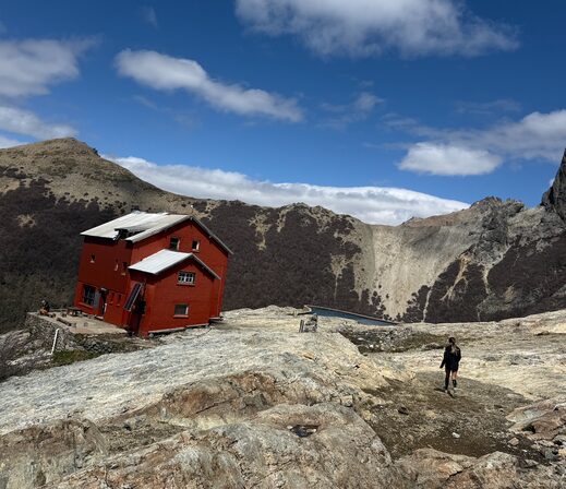 Refugio López — trekking en Bariloche