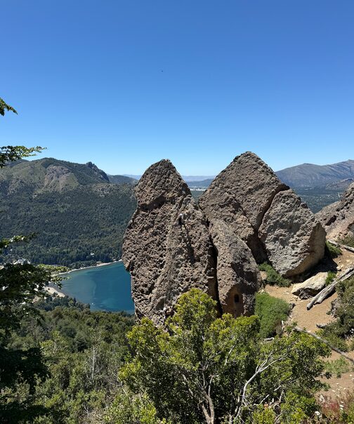 Cerro San Martín — trekking en Bariloche